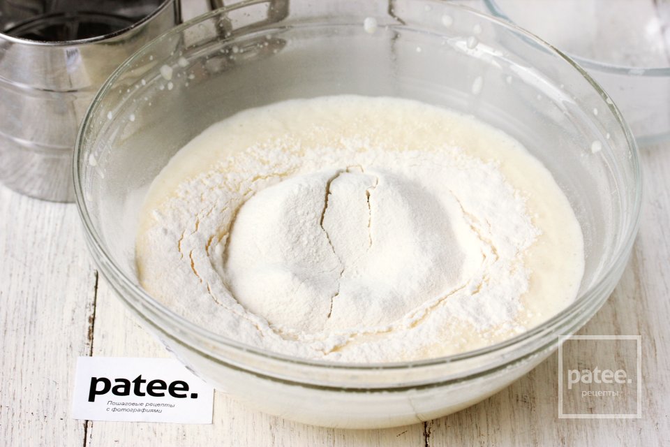 Ванильные капкейки Цыплята - Шаг 4