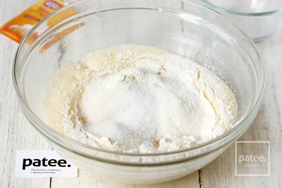 Ванильные капкейки Цыплята - Шаг 5