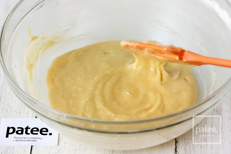 Ванильные капкейки Цыплята - Шаг 6