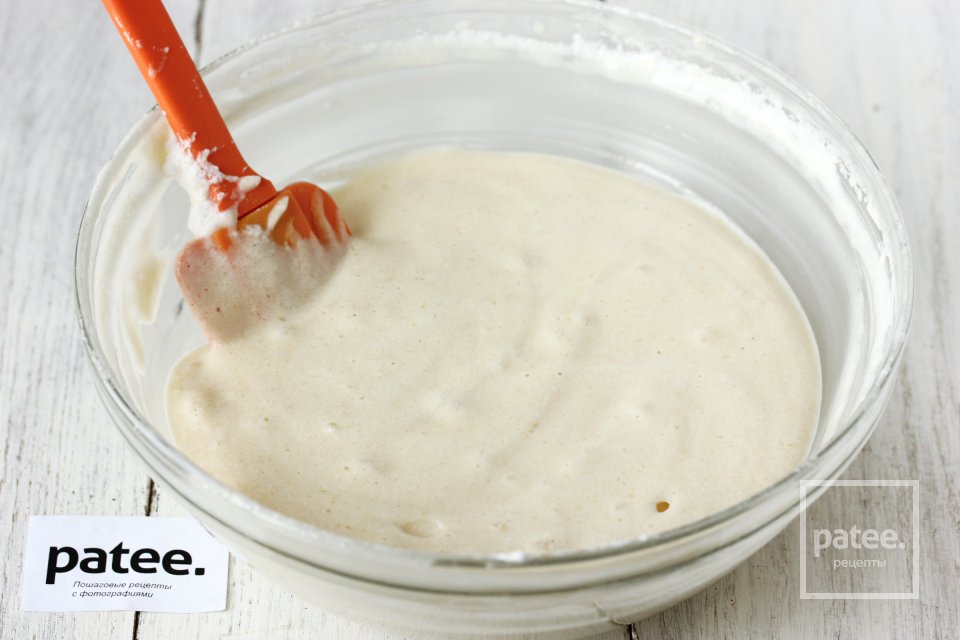 Ванильные капкейки Цыплята - Шаг 8