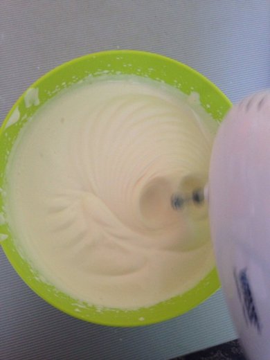 Торт "Фк Барселона" - Шаг 1