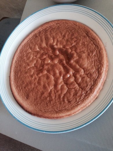 Торт "Фк Барселона" - Шаг 2