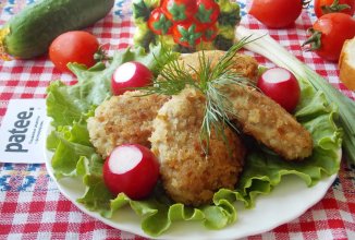 Котлеты на молоке