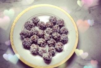 Шоколадные конфеты "Рафаэлло"