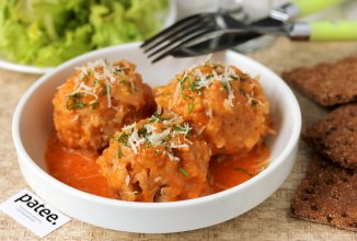 Мясные тефтели из свинины в мультиварке