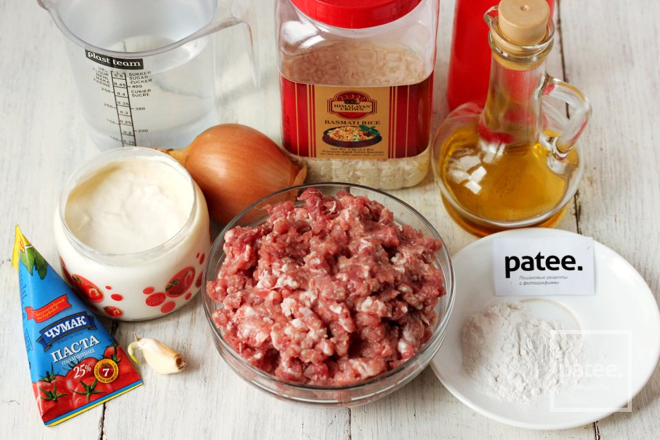 Мясные тефтели из свинины в мультиварке - Шаг 1