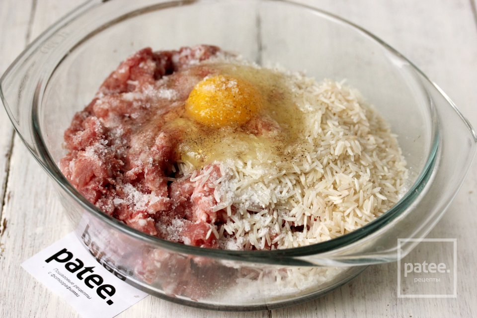 Мясные тефтели из свинины в мультиварке - Шаг 3