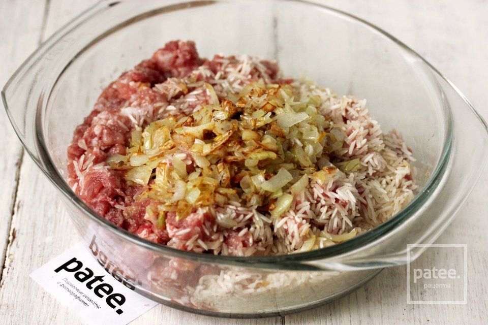 Мясные тефтели из свинины в мультиварке - Шаг 4