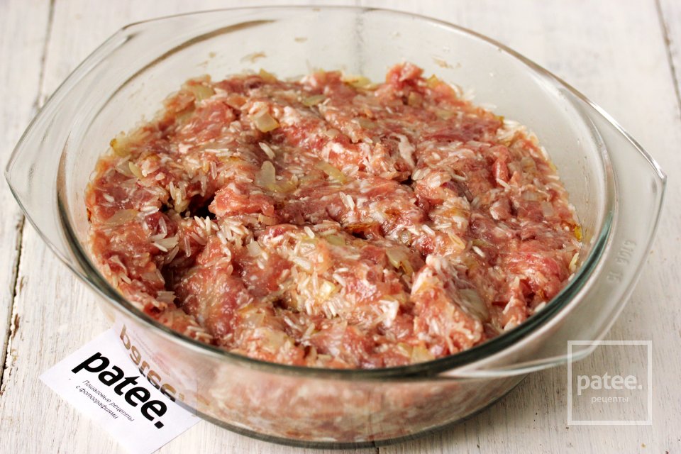 Мясные тефтели из свинины в мультиварке - Шаг 5