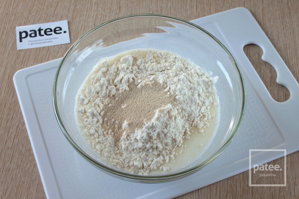 Пасхальный кулич - Шаг 2