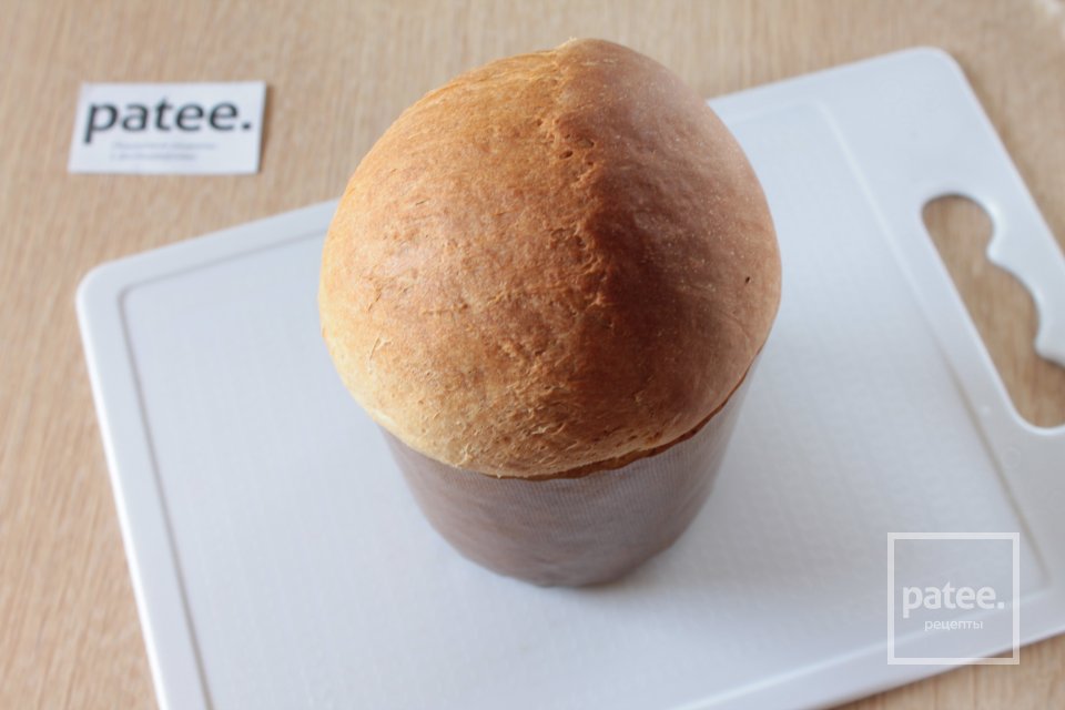 Пасхальный кулич - Шаг 13