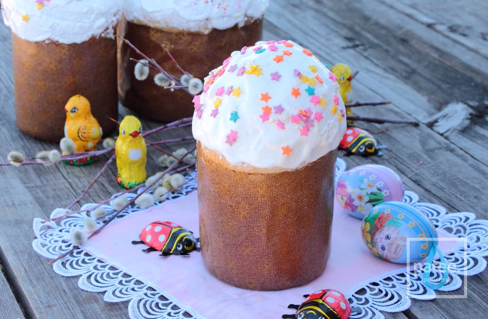 Пасхальный кулич - Шаг 15