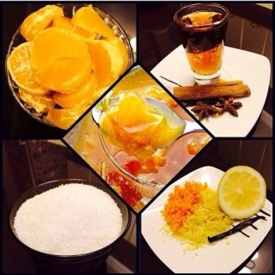 Мандариновое Варенье - Шаг 1