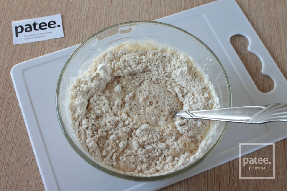 Шоколадный кулич - Шаг 2