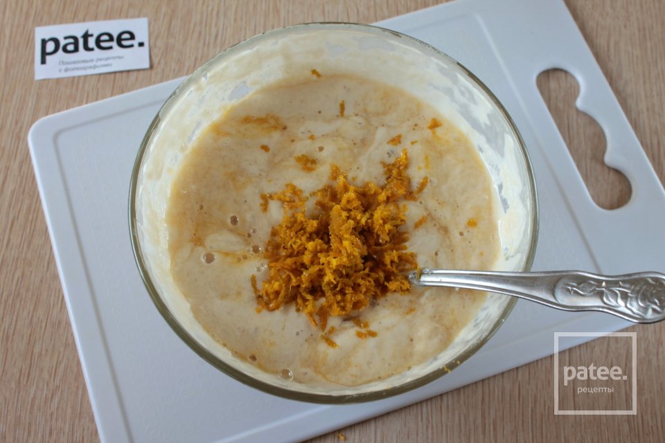 Шоколадный кулич - Шаг 8