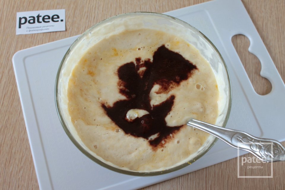 Шоколадный кулич - Шаг 9