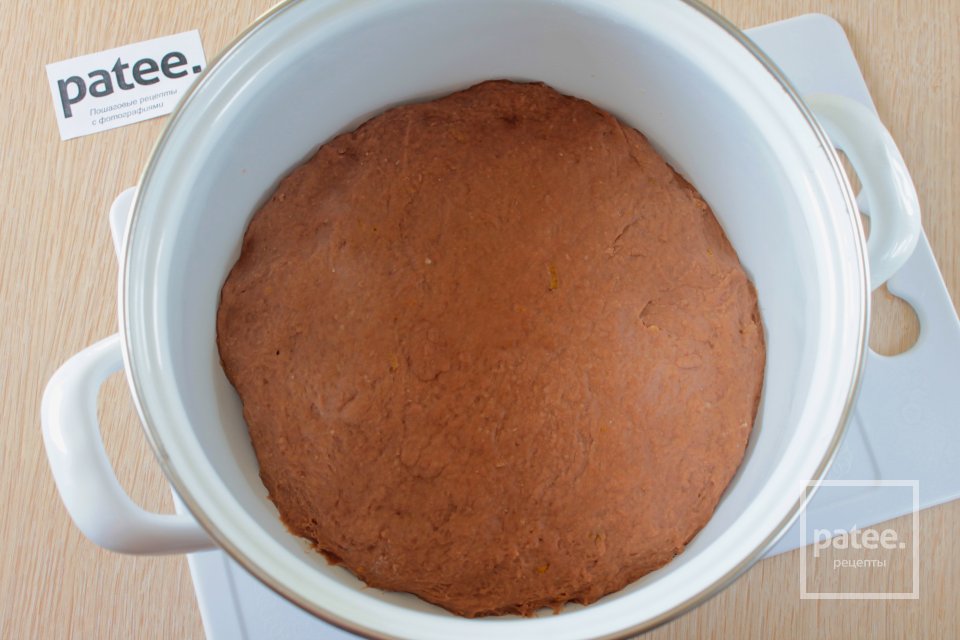 Шоколадный кулич - Шаг 10