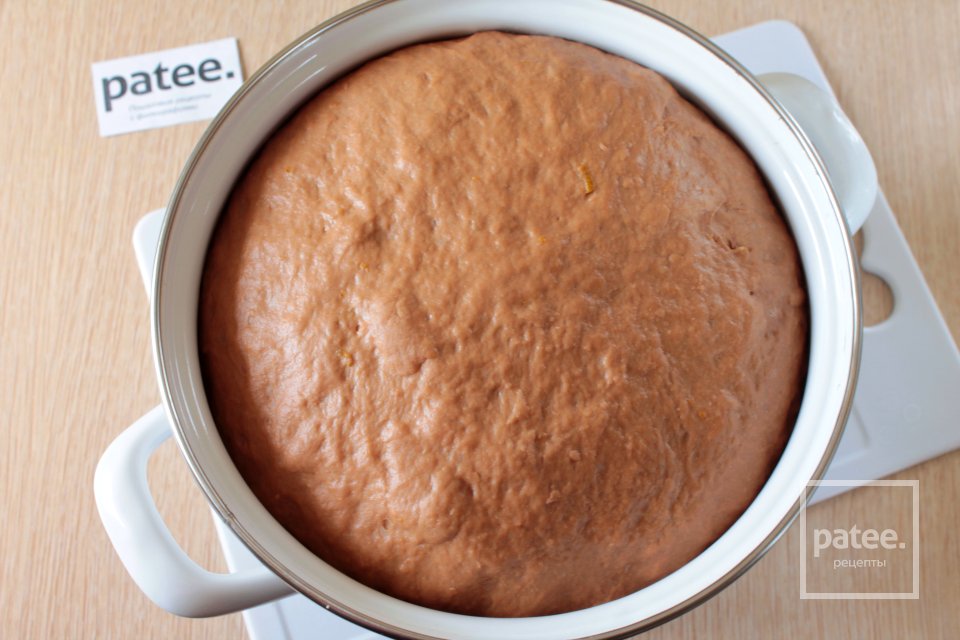 Шоколадный кулич - Шаг 11