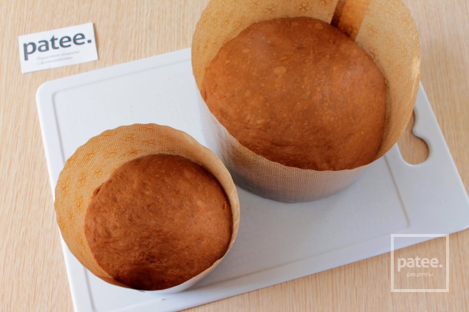 Шоколадный кулич - Шаг 13