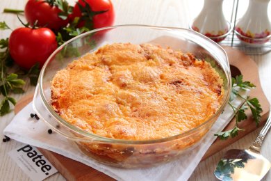 Рецепт Запеканка из картофеля и тилапии