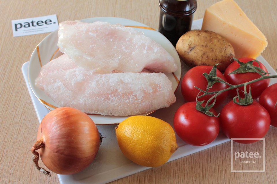 Запеканка из картофеля и тилапии - Шаг 1