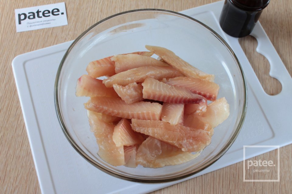 Запеканка из картофеля и тилапии - Шаг 2