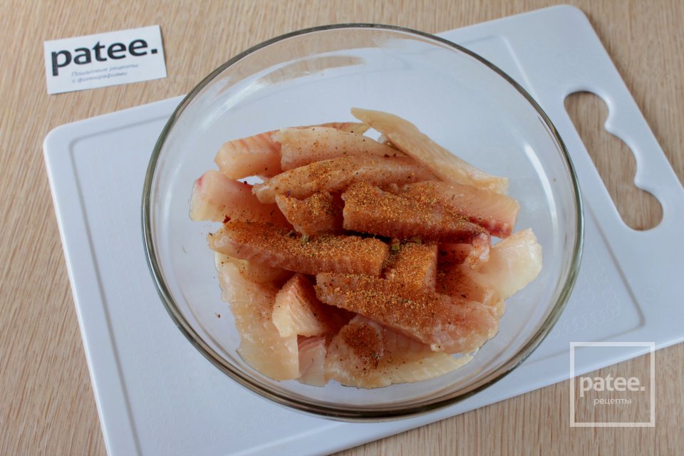 Запеканка из картофеля и тилапии - Шаг 3