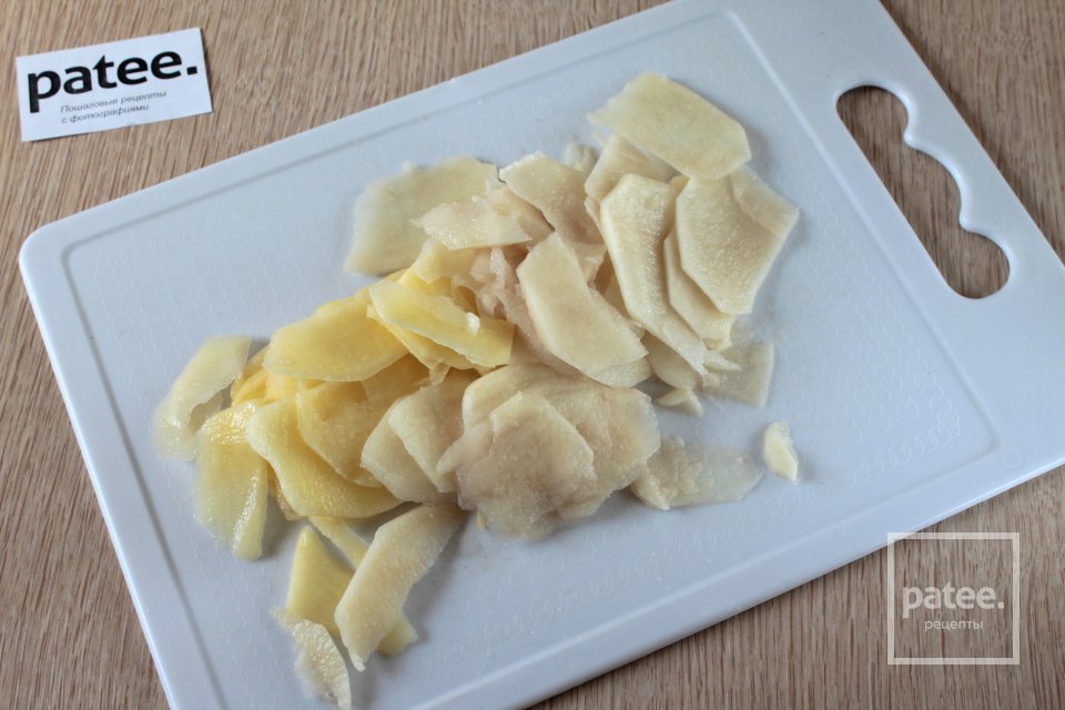 Запеканка из картофеля и тилапии - Шаг 5