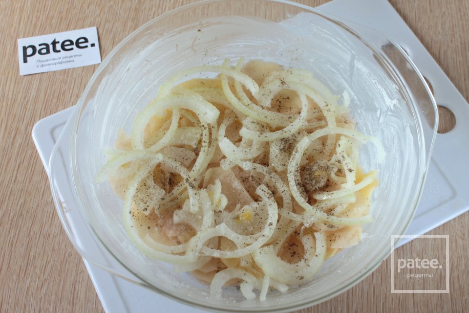 Запеканка из картофеля и тилапии - Шаг 7