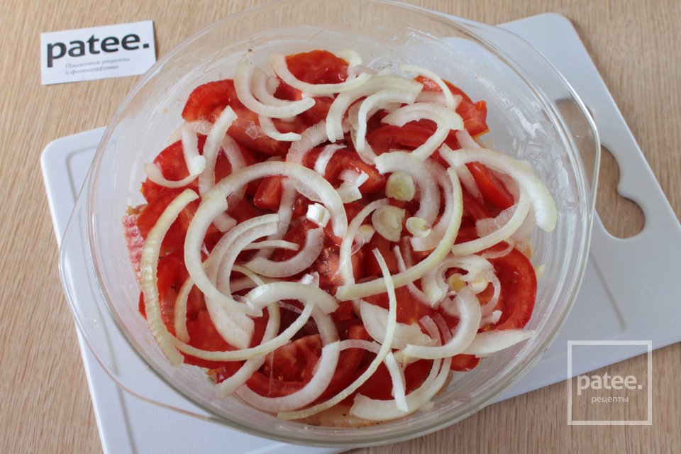 Запеканка из картофеля и тилапии - Шаг 9