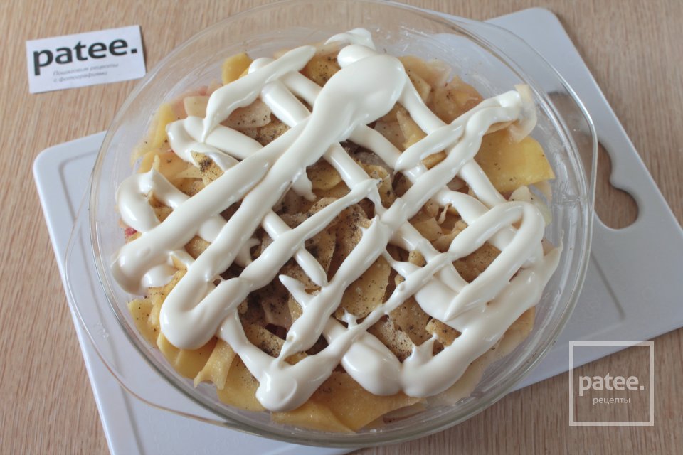 Запеканка из картофеля и тилапии - Шаг 11