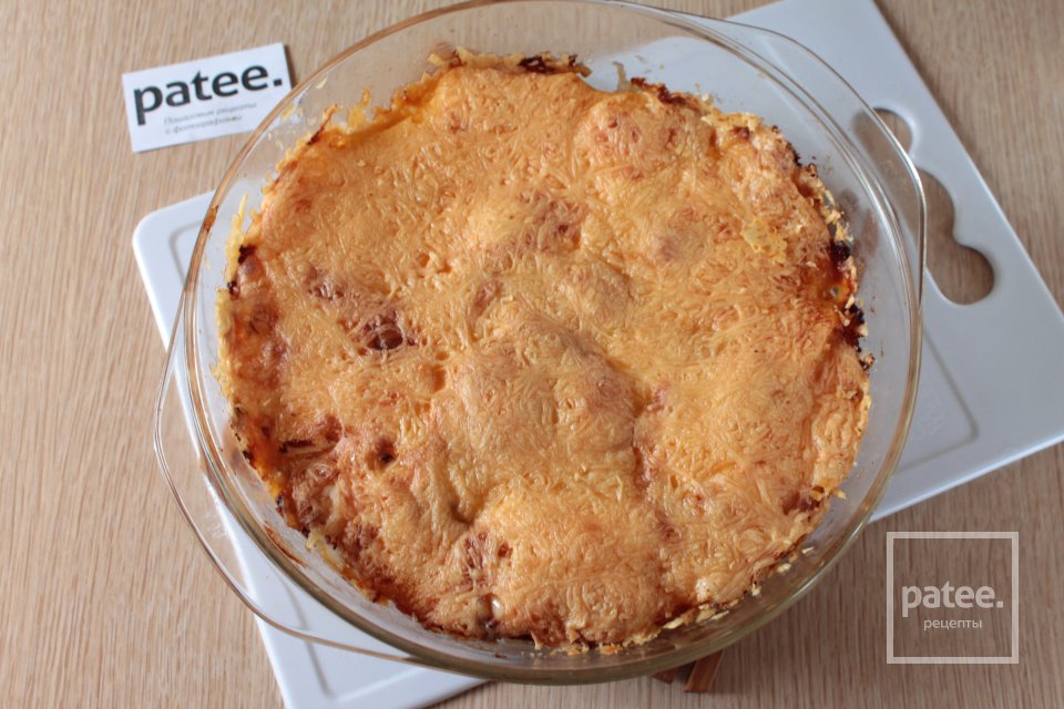 Запеканка из картофеля и тилапии - Шаг 13