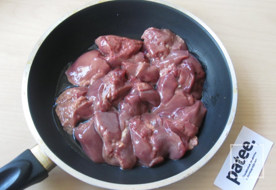 Закусочный крем из куриной печени и грибов - Шаг 3