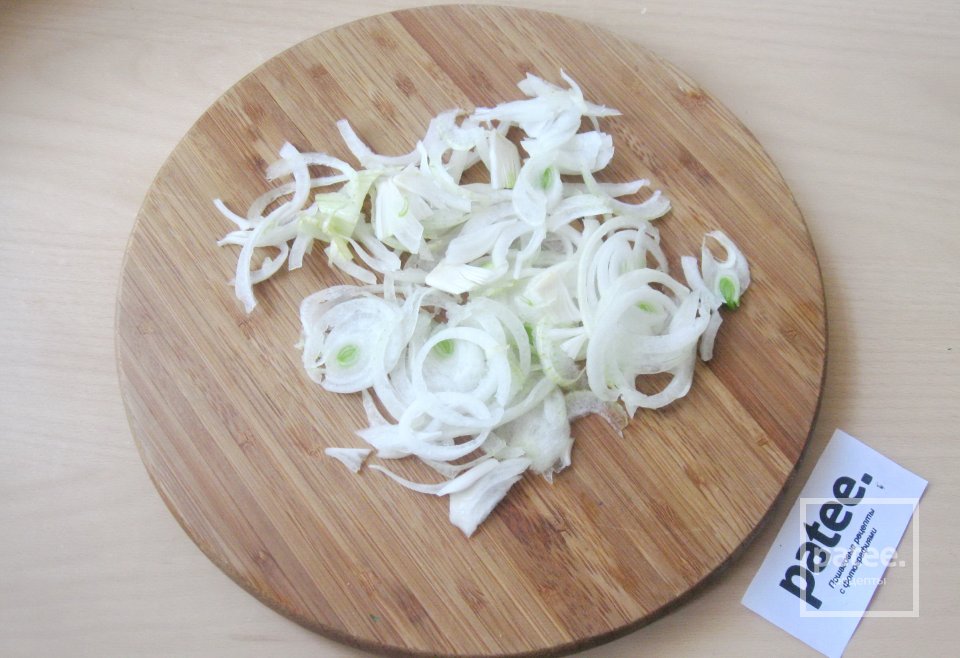 Закусочный крем из куриной печени и грибов - Шаг 5