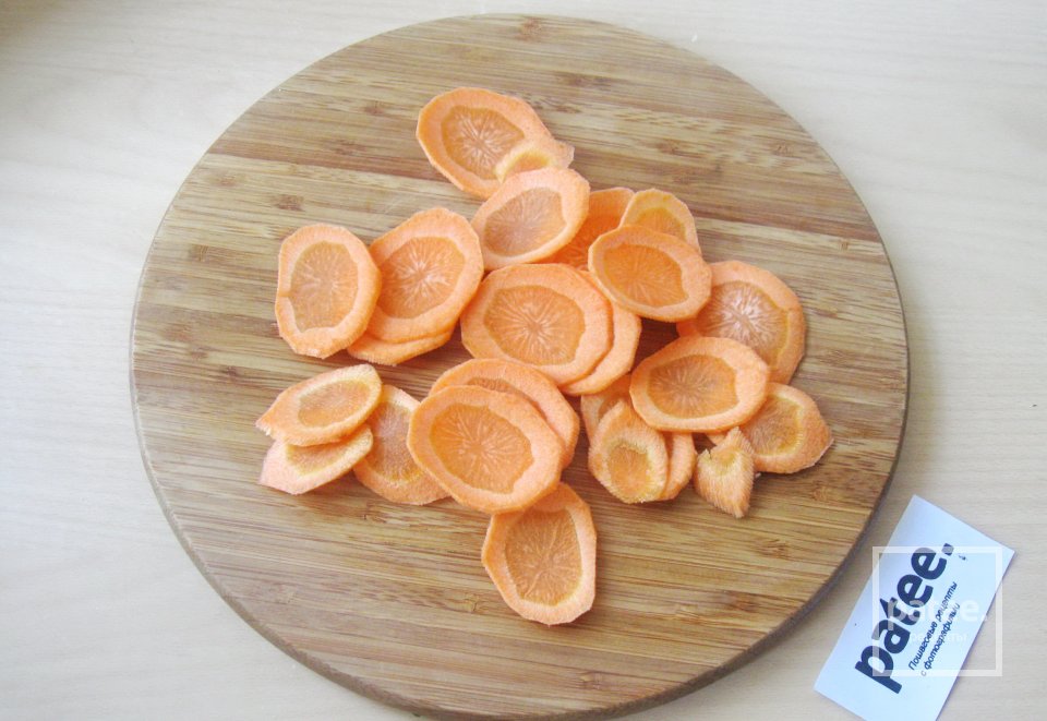 Закусочный крем из куриной печени и грибов - Шаг 6