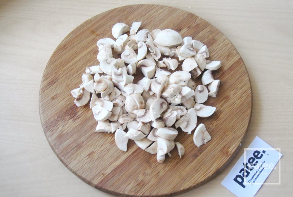 Закусочный крем из куриной печени и грибов - Шаг 8