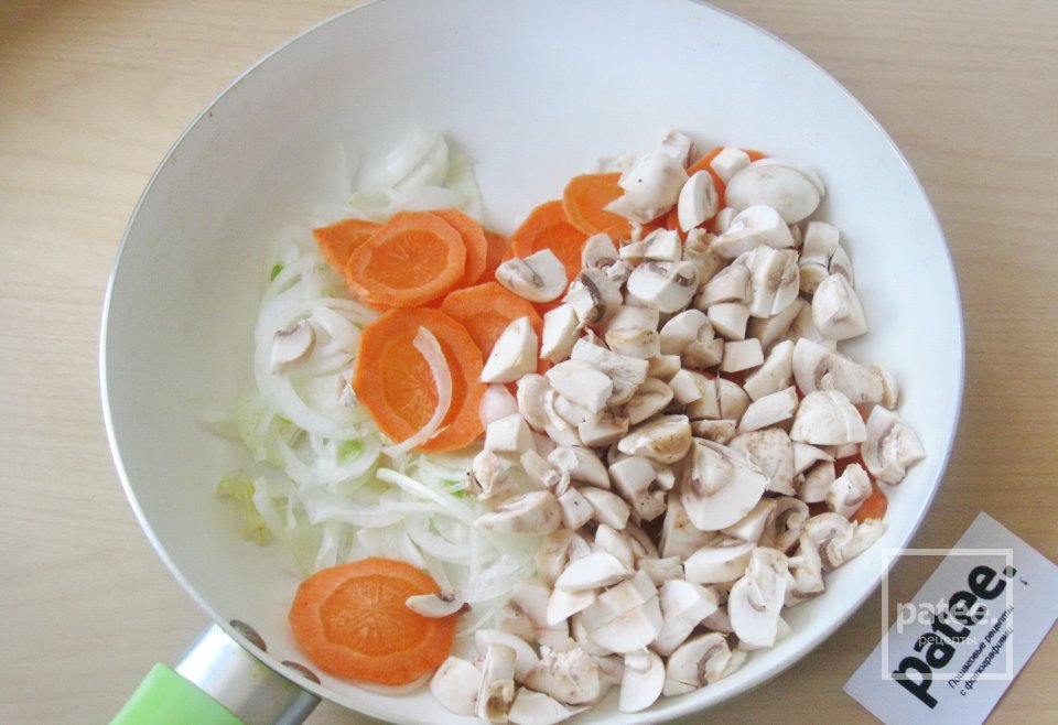 Закусочный крем из куриной печени и грибов - Шаг 9