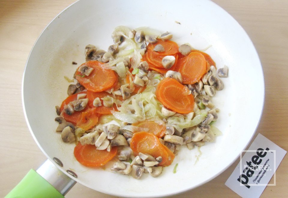 Закусочный крем из куриной печени и грибов - Шаг 10