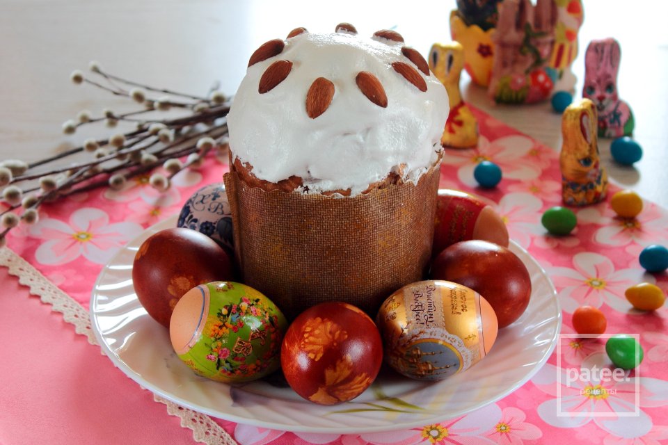 Шоколадный кулич - Шаг 17