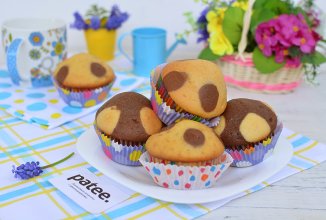 Кексы в горошек