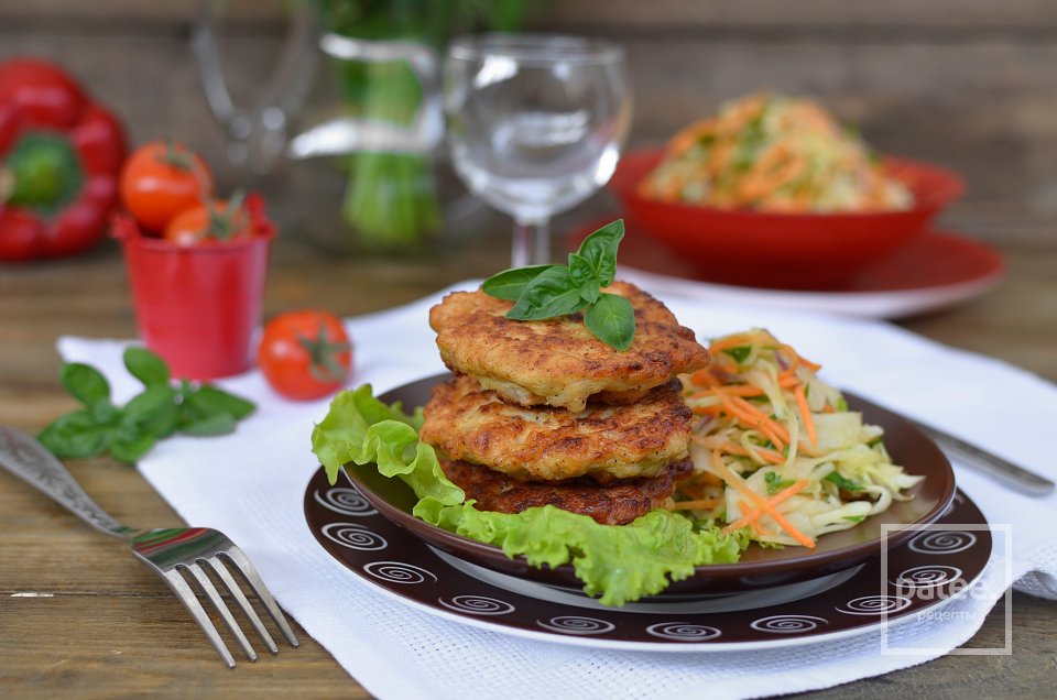 Рубленые котлеты из куриного филе - Шаг 13