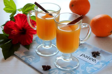Рецепт Напиток Апельсиновый