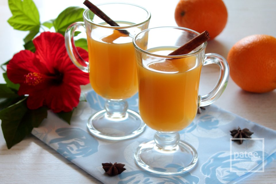 Напиток Апельсиновый - Шаг 10