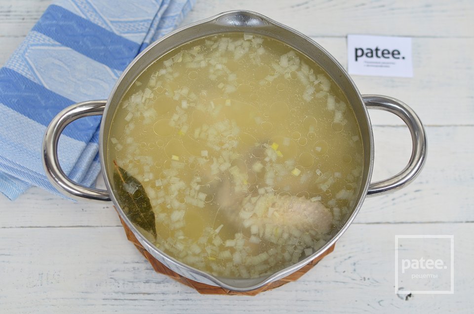 Куриный суп с домашней лапшой - Шаг 13