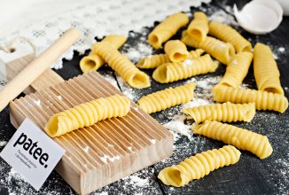 Домашняя  паста Гарганелли