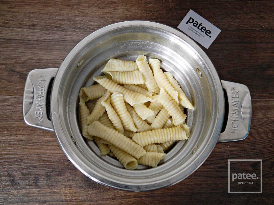 Домашняя паста с цыпленком - Шаг 4