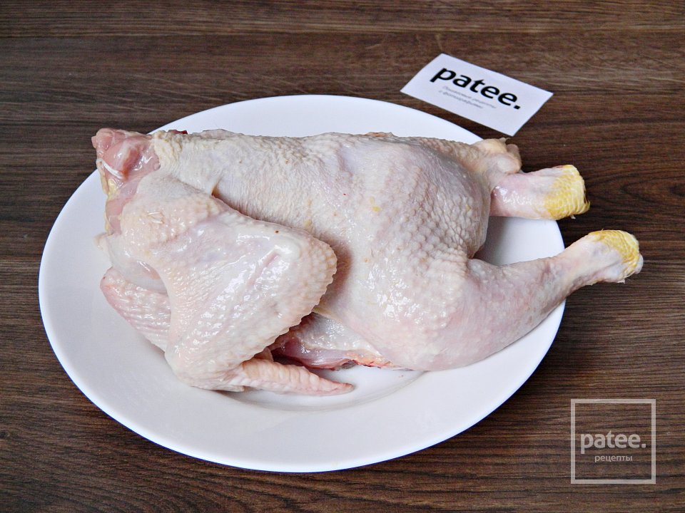 Домашняя паста с цыпленком - Шаг 5