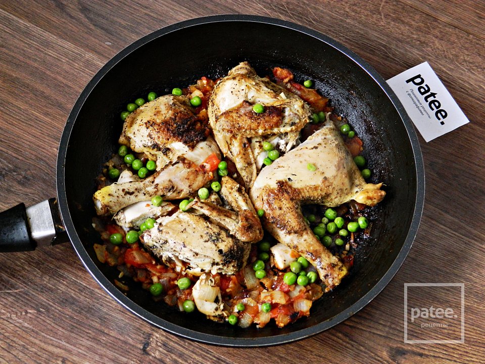 Домашняя паста с цыпленком - Шаг 16