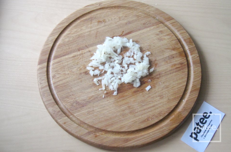 Паштет из печени  трески и творожного сыра - Шаг 4