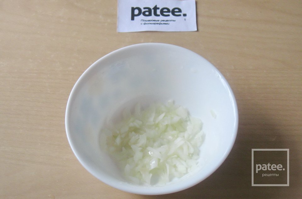 Паштет из печени  трески и творожного сыра - Шаг 5